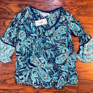 Vera Bradley blouse